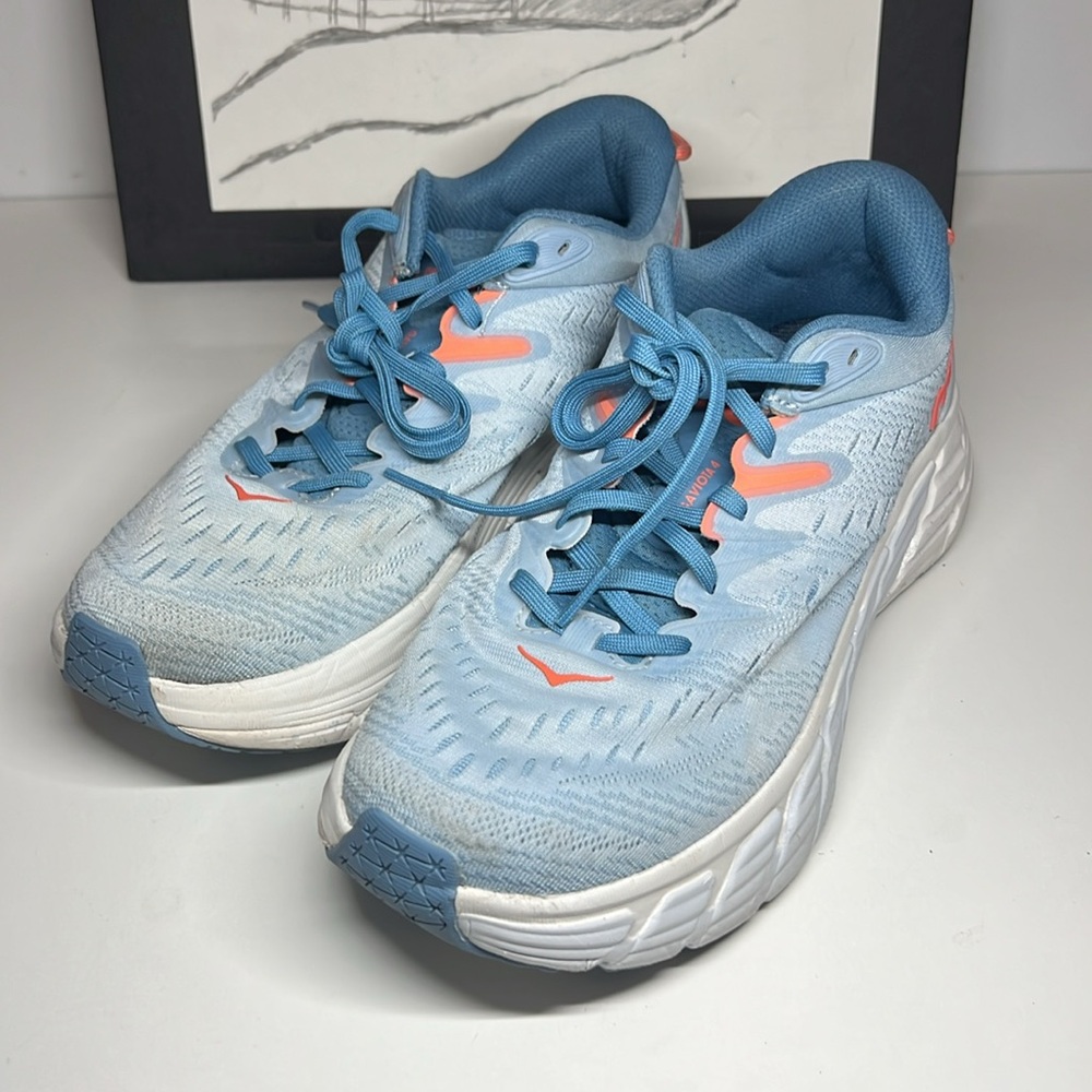 HOKA  Gaviota 4  Women’s Road-Running Shoes US Size 9.5 - Picture 8 of 16